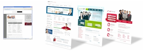 Website Design Before and After - LCR MultiMedia